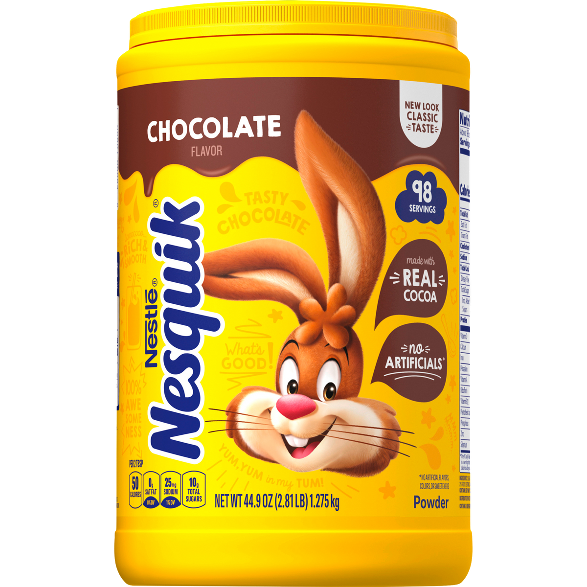 미국직구 Nesquik Drink Mix, Chocolate, 44.9 oz