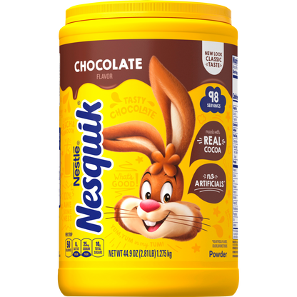 미국직구 Nesquik Drink Mix, Chocolate, 44.9 oz