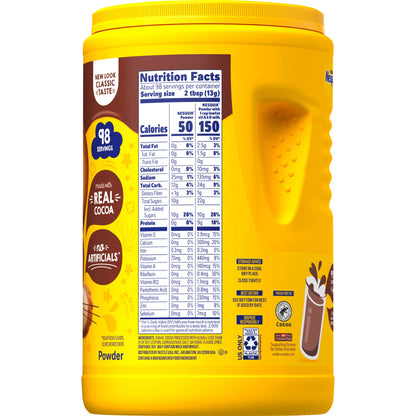 미국직구 Nesquik Drink Mix, Chocolate, 44.9 oz