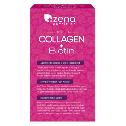 미국직구 콜라겐 Zena Liquid Collagen + Biotin, 30 Fluid Ounces