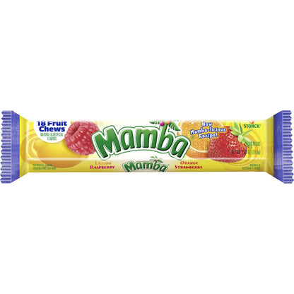 미국직구 Mamba Fruit Chews, Variety Pack, 2.8 oz, 24 ct