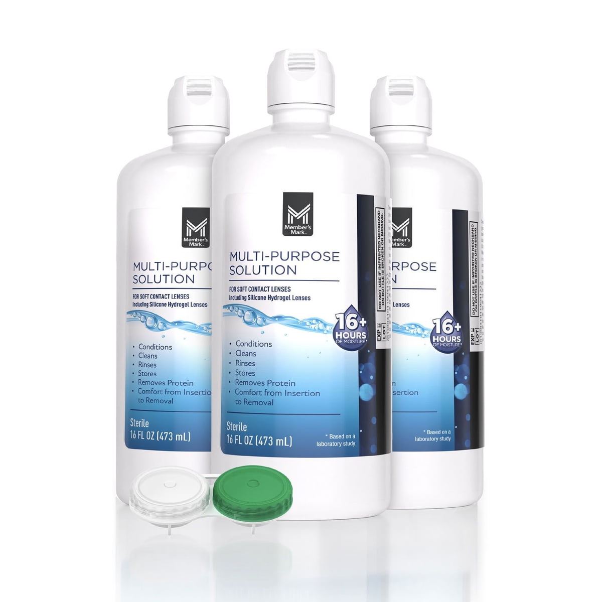 미국직구 멤버스마크 473ml / Member's Mark Multi-Purpose Contact Lens Solution, 473ml, 3 pk. 3