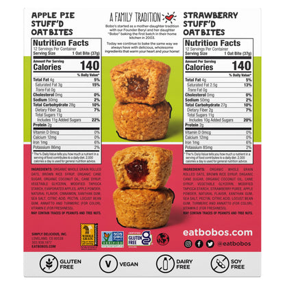미국직구 Bobo's Oat Bites, Variety Pack, 1.3 oz, 24 ct