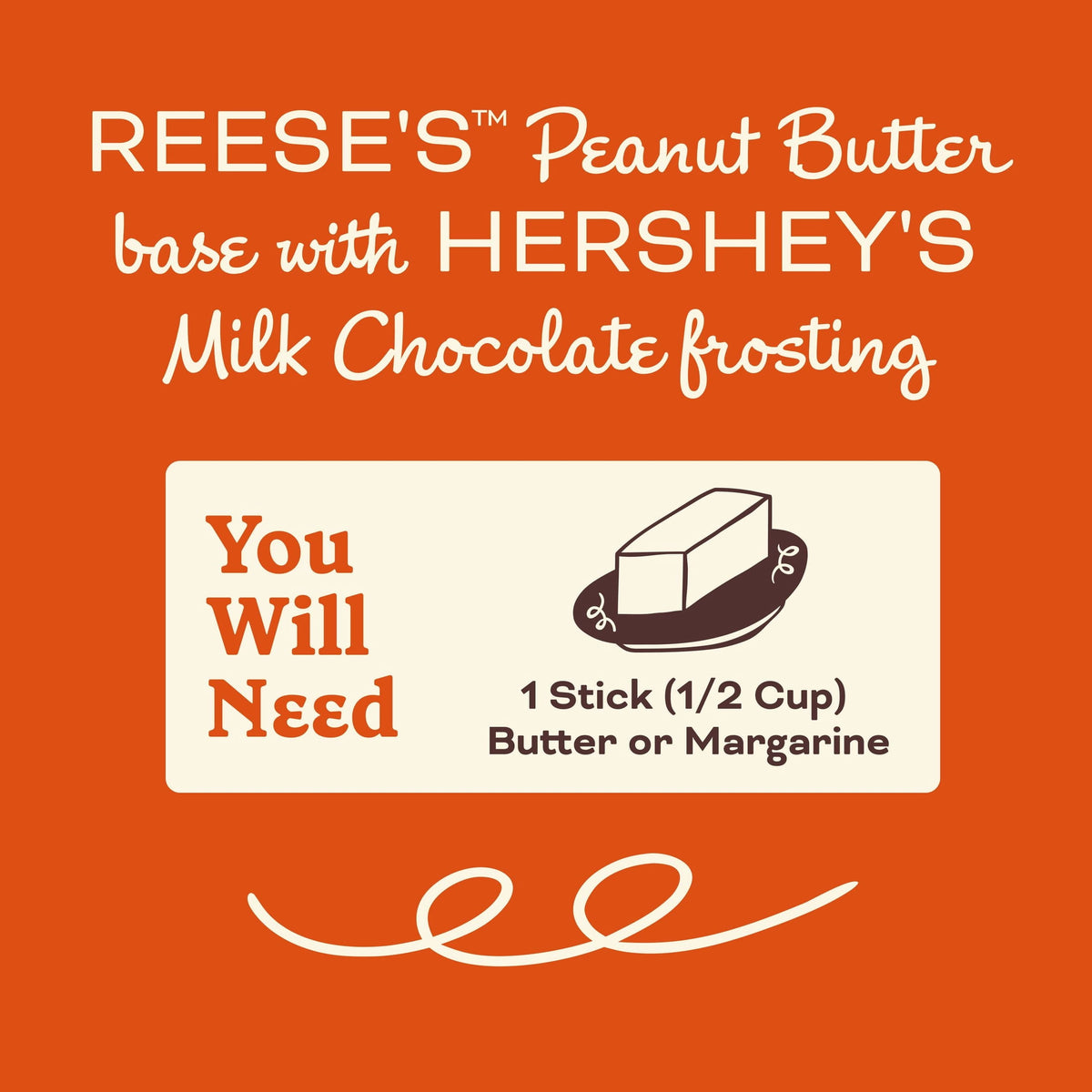 미국직구 베티크로커 REESE'S Peanut Butter No Bake Bars Mix With HERSHEY’S Frosting, 17.3 oz