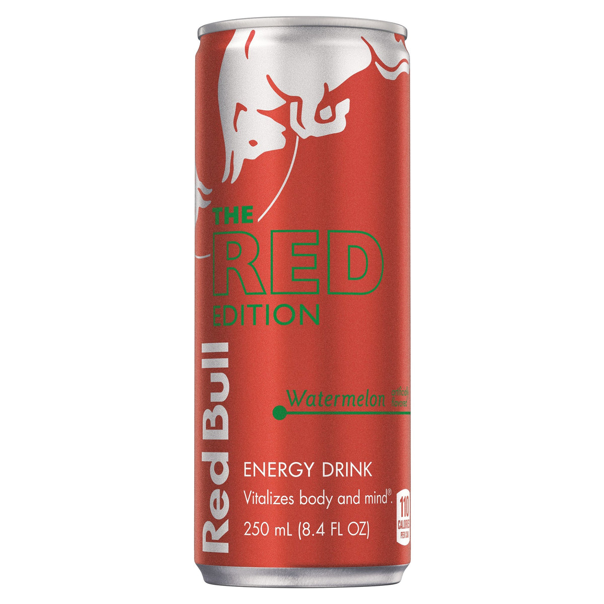 미국직구 Red Bull Red Edition Energy Drink, Watermelon, 8.4 fl oz, 24 ct