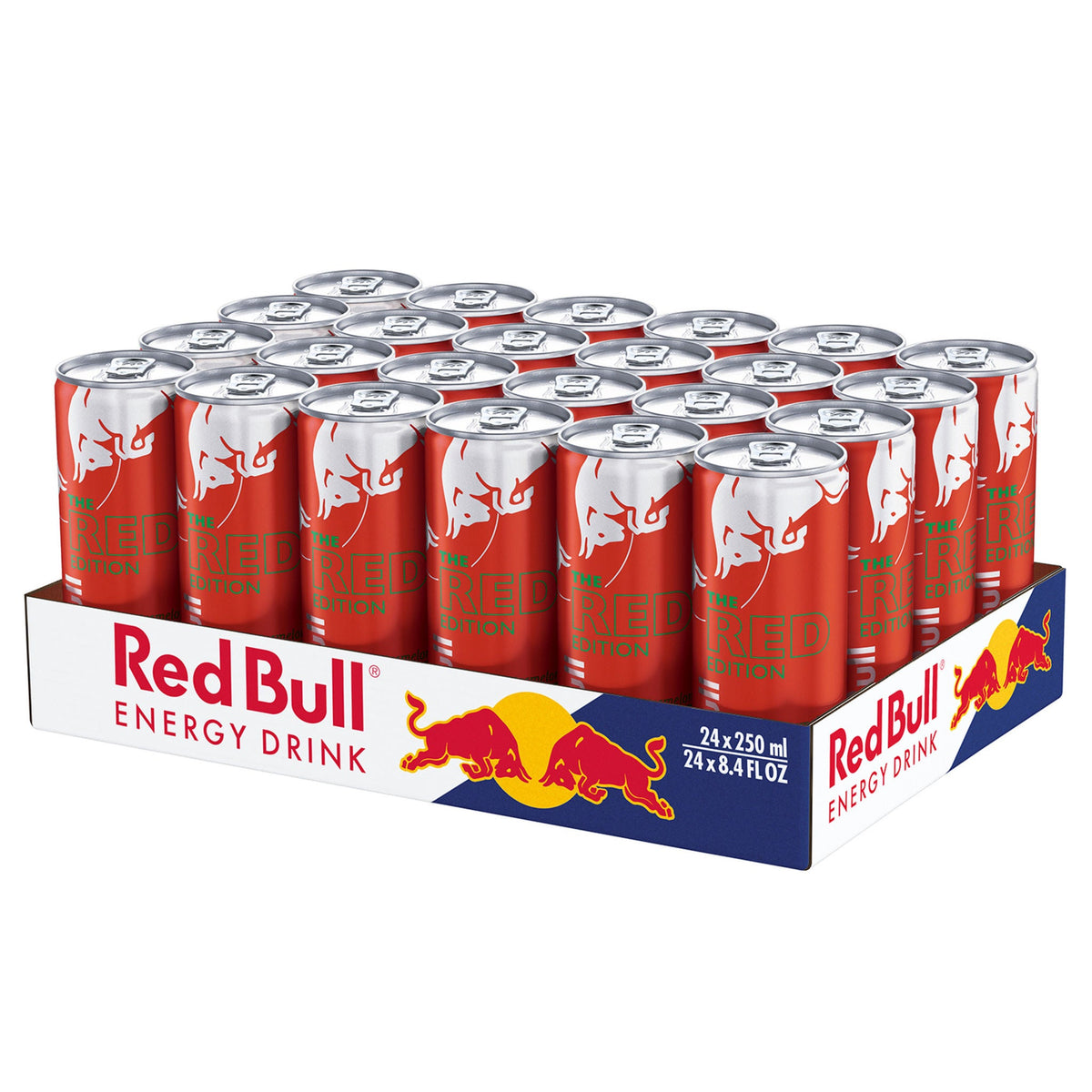 미국직구 Red Bull Red Edition Energy Drink, Watermelon, 8.4 fl oz, 24 ct