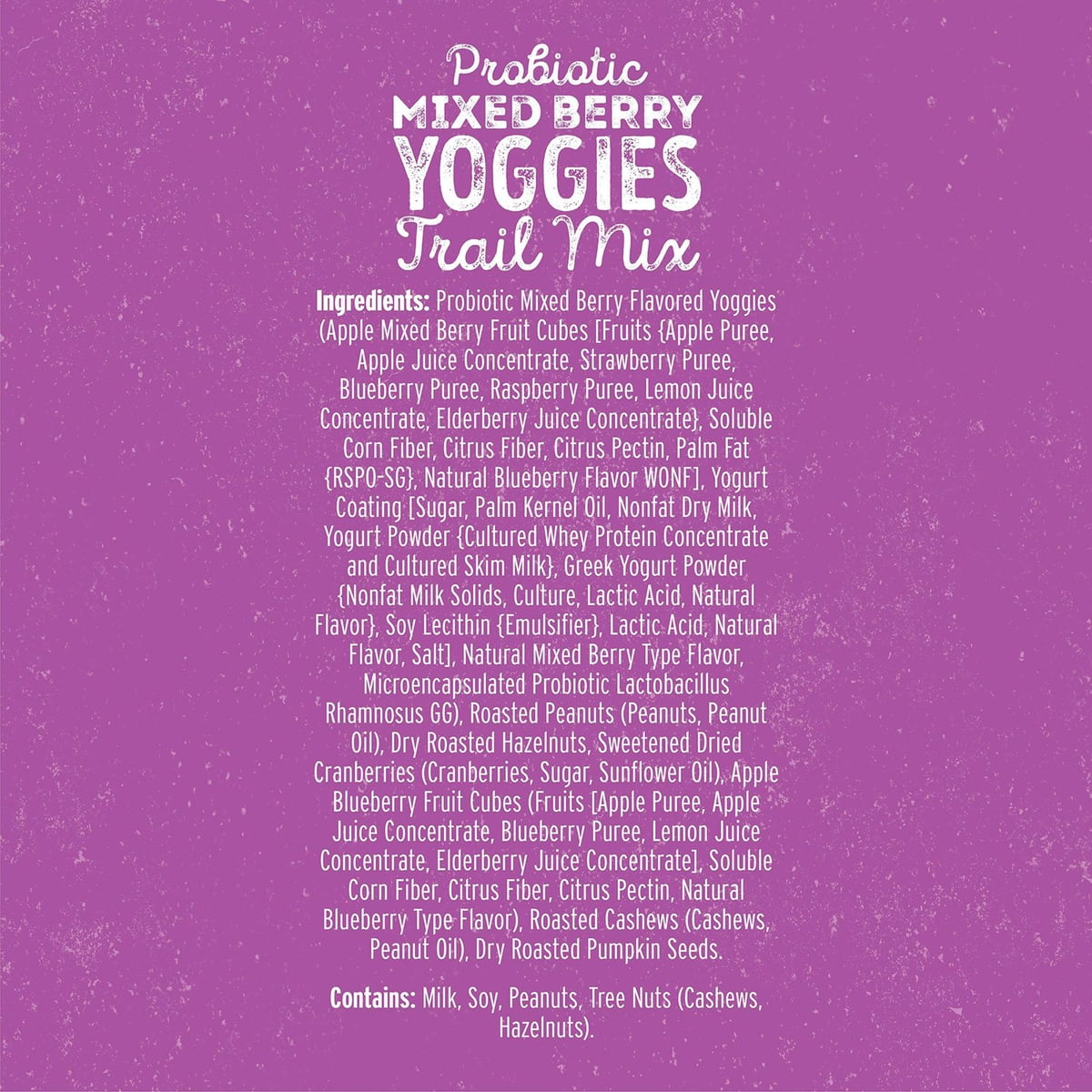 미국직구 Yoggies Trail Mix 28g / Yoggies Trail Mix Mango and Berry Mix 28g, 18 pk. 4