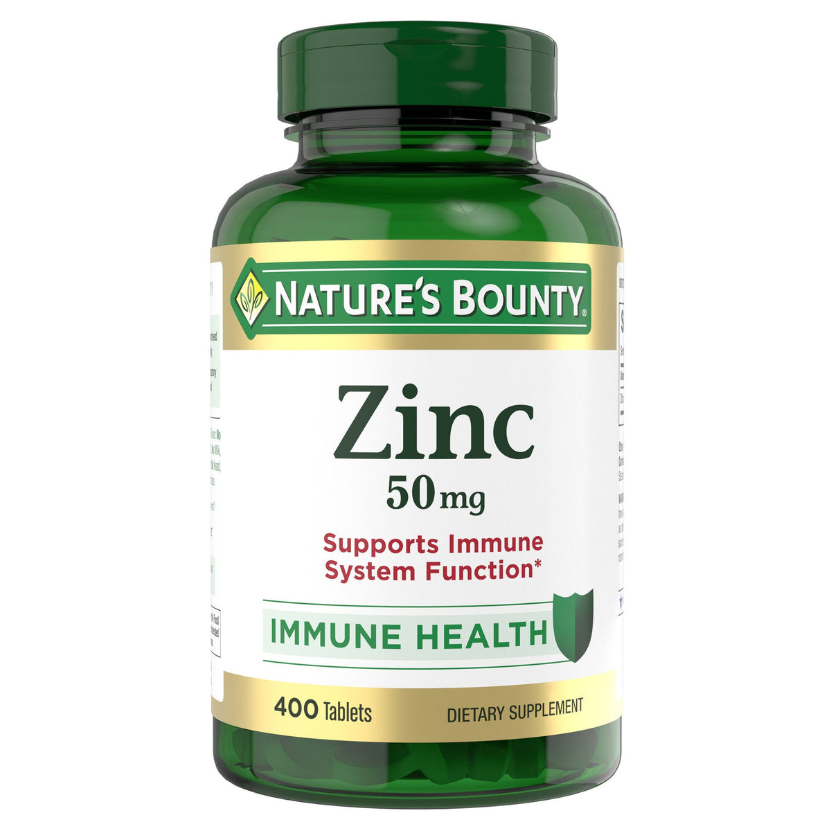 미국직구 네이처스바운티 아연 Nature's Bounty Zinc 50 mg, 400 Caplets