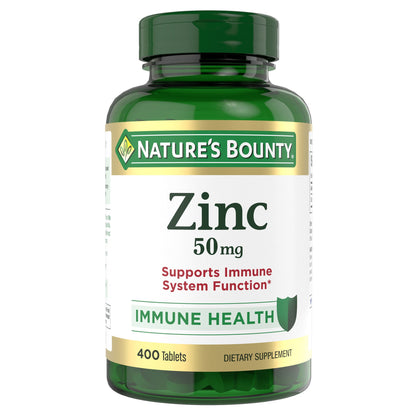 미국직구 네이처스바운티 아연 Nature's Bounty Zinc 50 mg, 400 Caplets