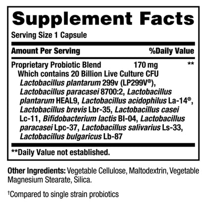 미국직구 네이처스바운티 유산균 Nature's Bounty Ultra Strength Probiotic 10, 70 Capsules