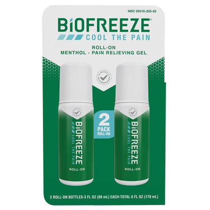 미국직구 바이오프리즈 외용 파스·겔 Biofreeze Pain Reliever, 6 Fluid Ounces Pack