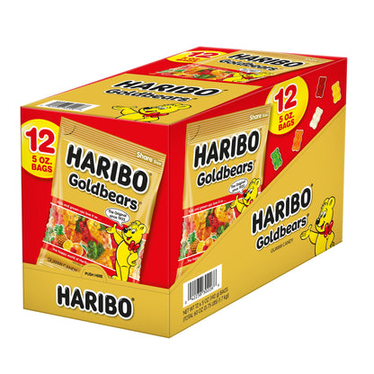 미국직구 하리보 Goldbears Gummi Candy, 5 oz, 12 ct