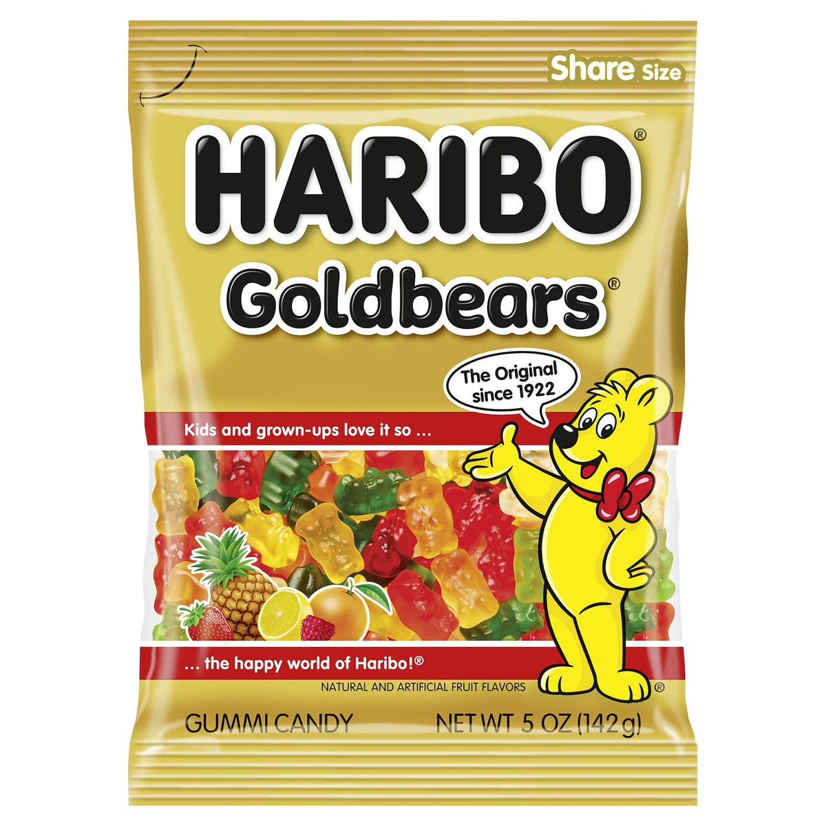 미국직구 하리보 Goldbears Gummi Candy, 5 oz, 12 ct