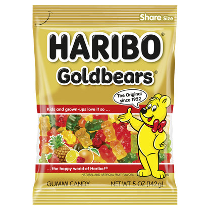 미국직구 하리보 Goldbears Gummi Candy, 5 oz, 12 ct