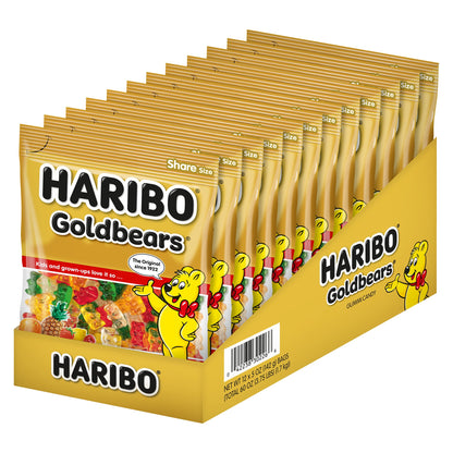 미국직구 하리보 Goldbears Gummi Candy, 5 oz, 12 ct