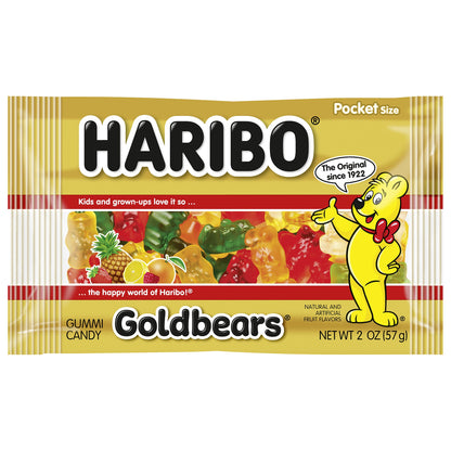 미국직구 하리보 Goldbears Gummi Candy, 2 oz, 24 ct