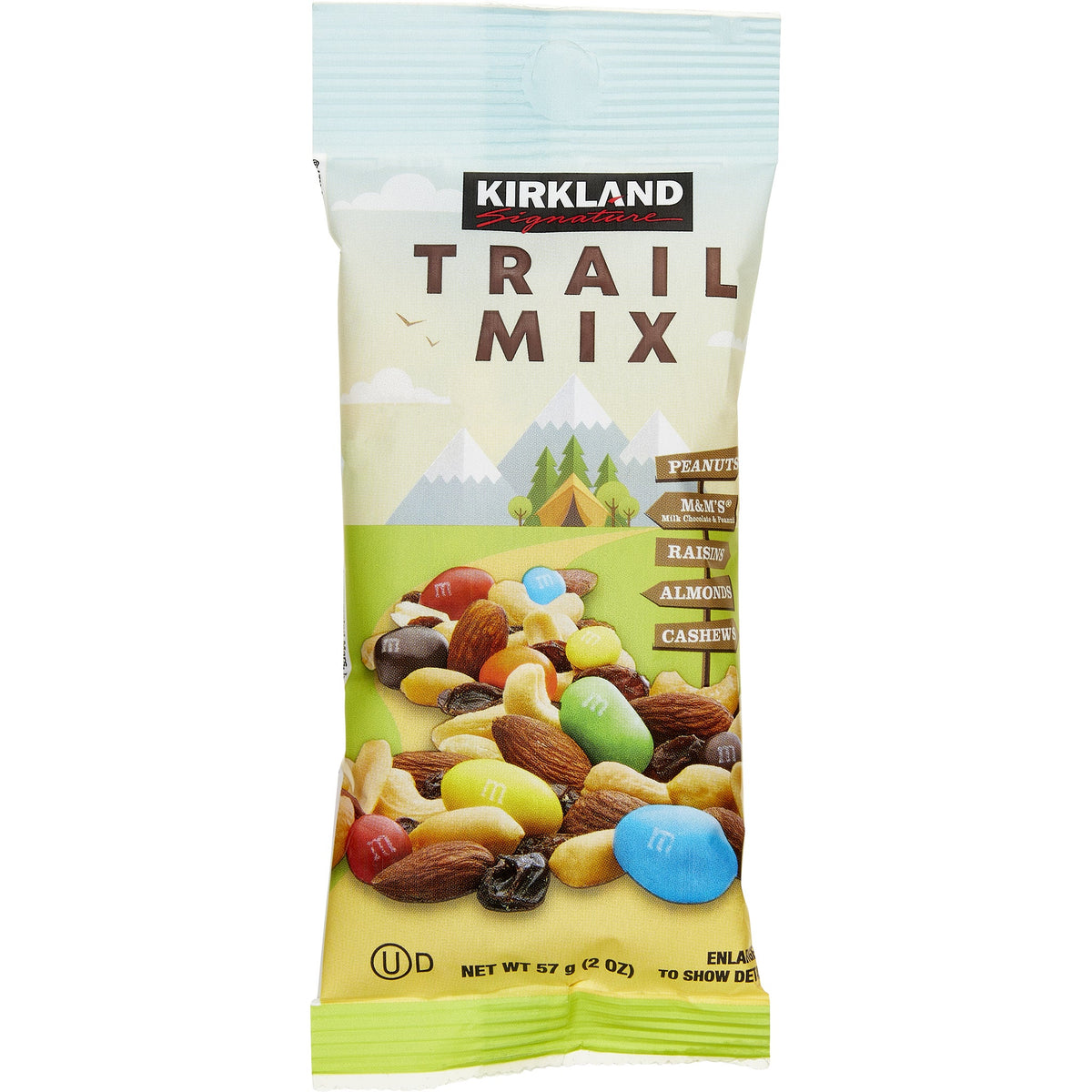 미국직구 Kirkland Signature Trail Mix Snack Packs, 2 oz, 28 ct