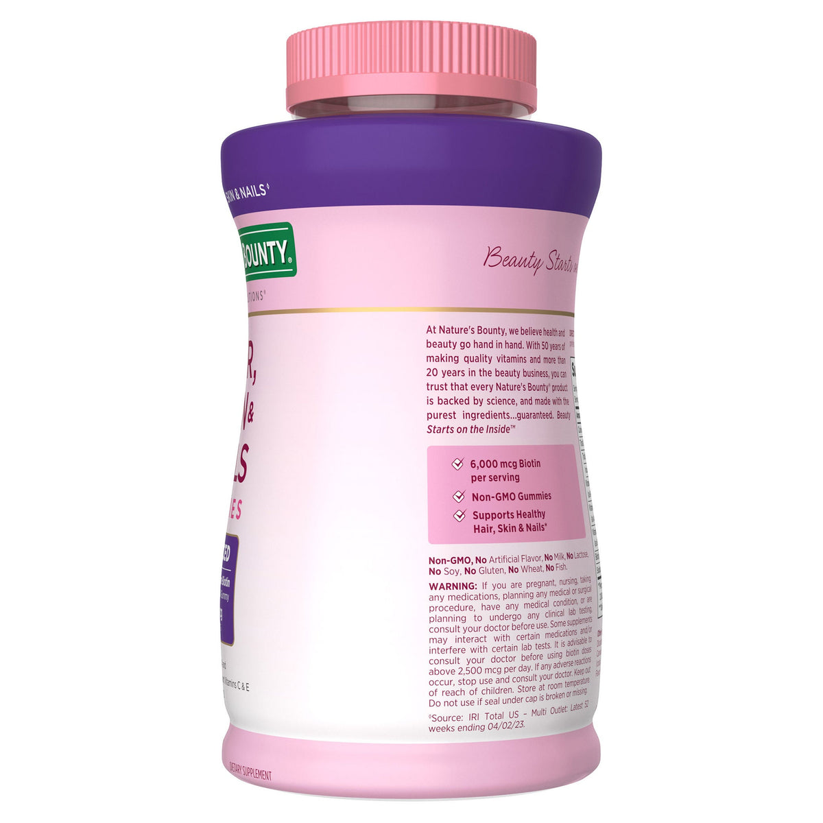 미국직구 네이처스바운티 영양제 Nature's Bounty Hair, Skin and Nails Advanced, 230 Gummies