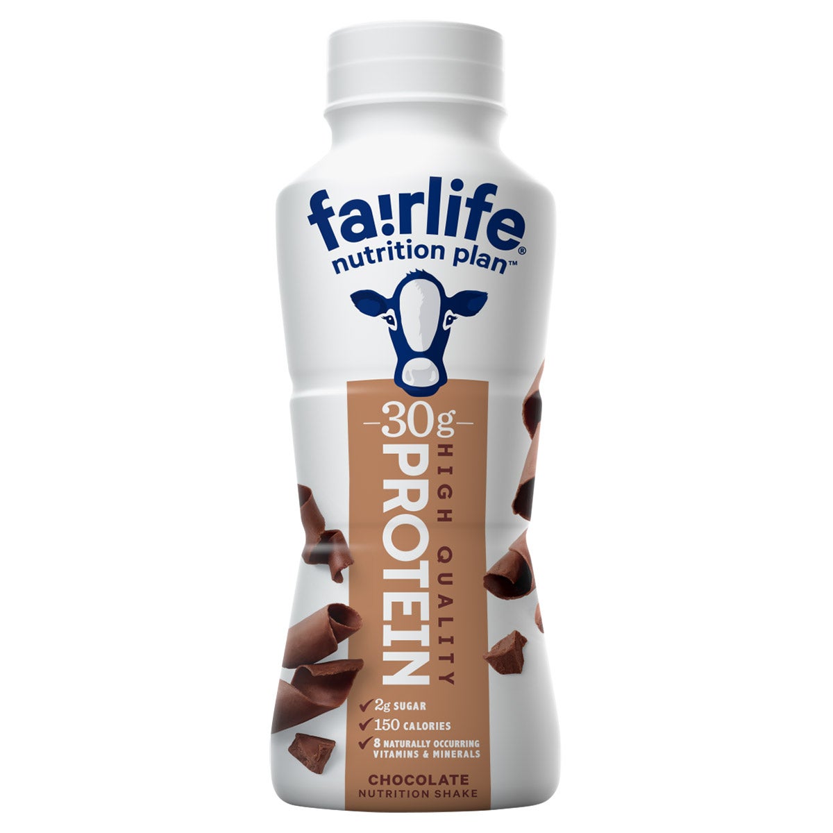 미국직구 페어라이프 단백질 쉐이크 음료 초콜릿 Fairlife Nutrition Plan, 30g Protein Shake, Chocolate, 11.5 fl oz, 18-pack