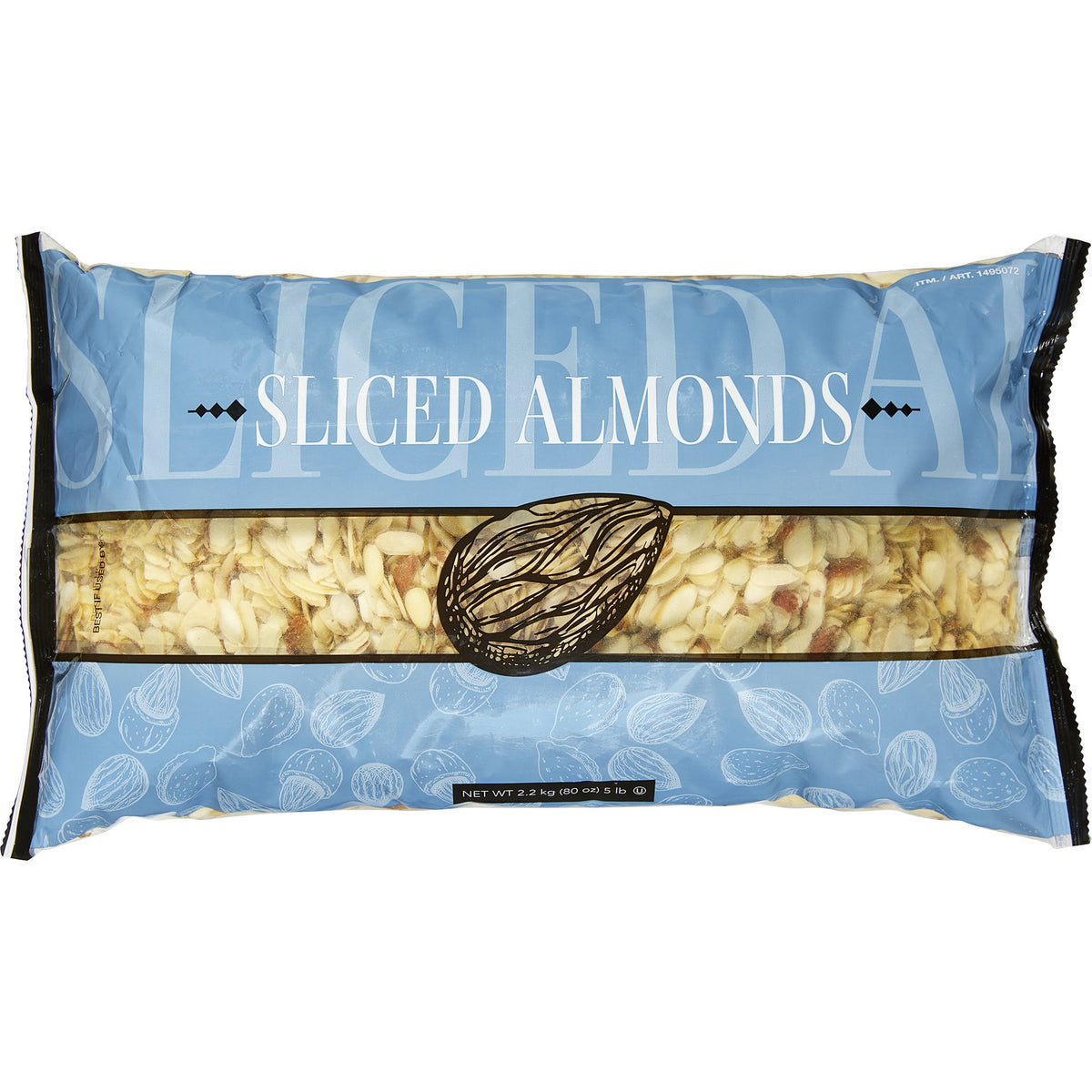 미국직구 Sliced Raw Almonds, Baking Nuts, 5 lbs