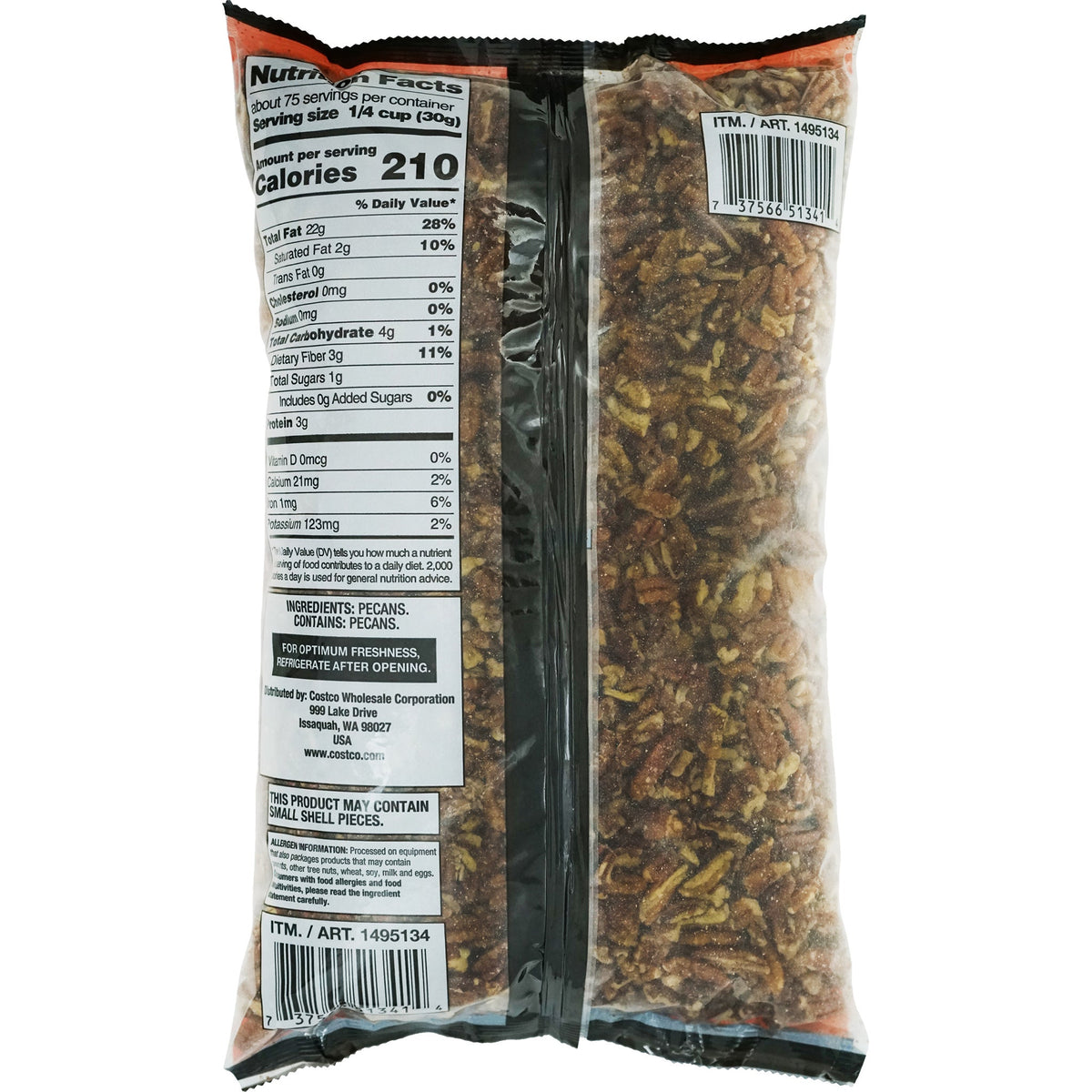 미국직구 Pecan Pieces,  Baking Nuts, 5 lbs