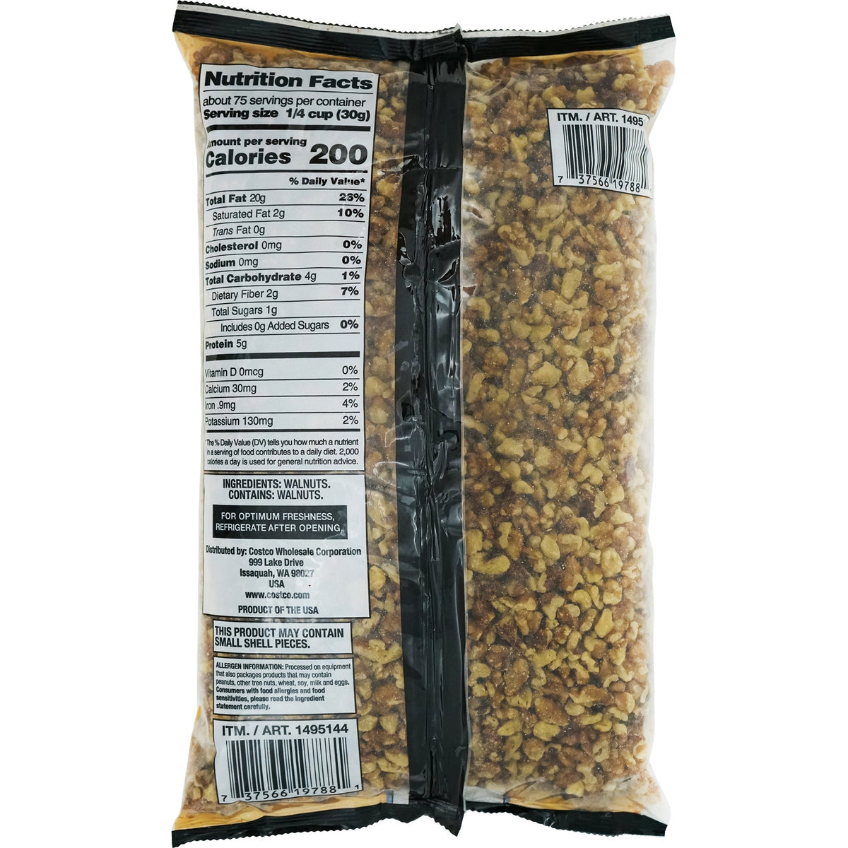 미국직구 Walnut Pieces, Baking Nuts, 5 lbs