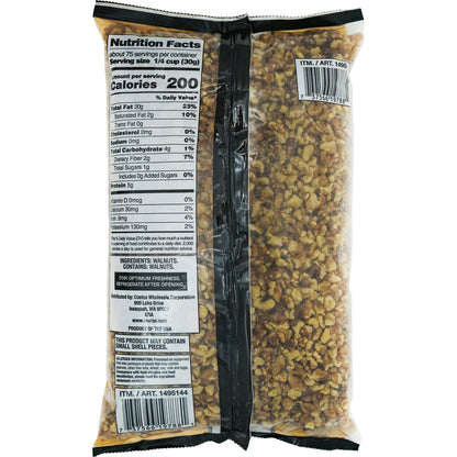 미국직구 Walnut Pieces, Baking Nuts, 5 lbs