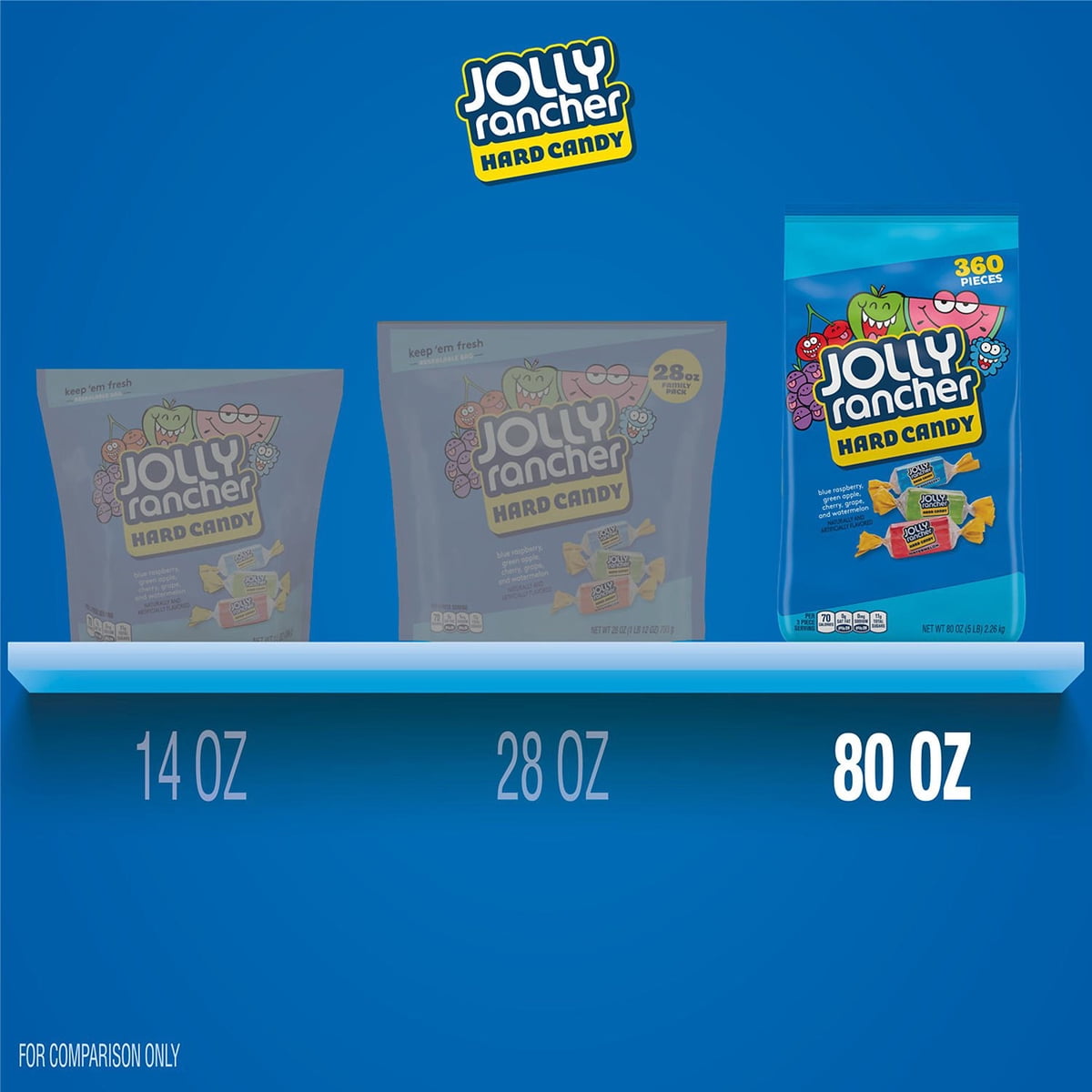 미국직구 JOLLY RANCHER 캔디 / JOLLY RANCHER Assorted Fruit Flavored Hard Candy, 5 lbs. 4