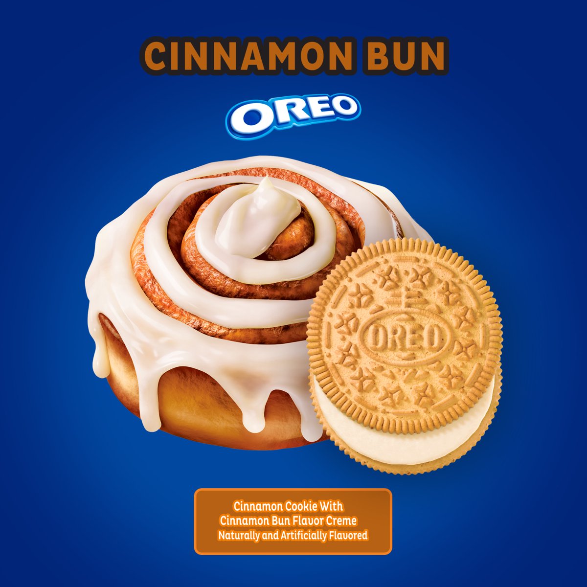 미국직구 OREO Cinnamon Bun 과자 303g 2팩 / OREO Cinnamon Bun Sandwich Cookies, Limited Edition, 3 2