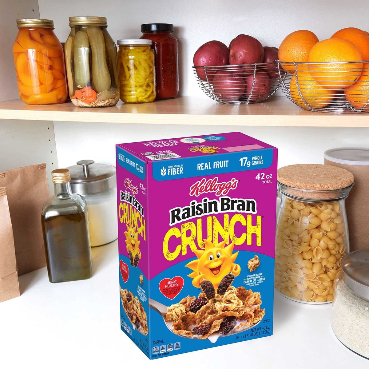 미국직구 Raisin Bran Crunch 1.2kg / Raisin Bran Crunch Cereal, 1.2kg 4