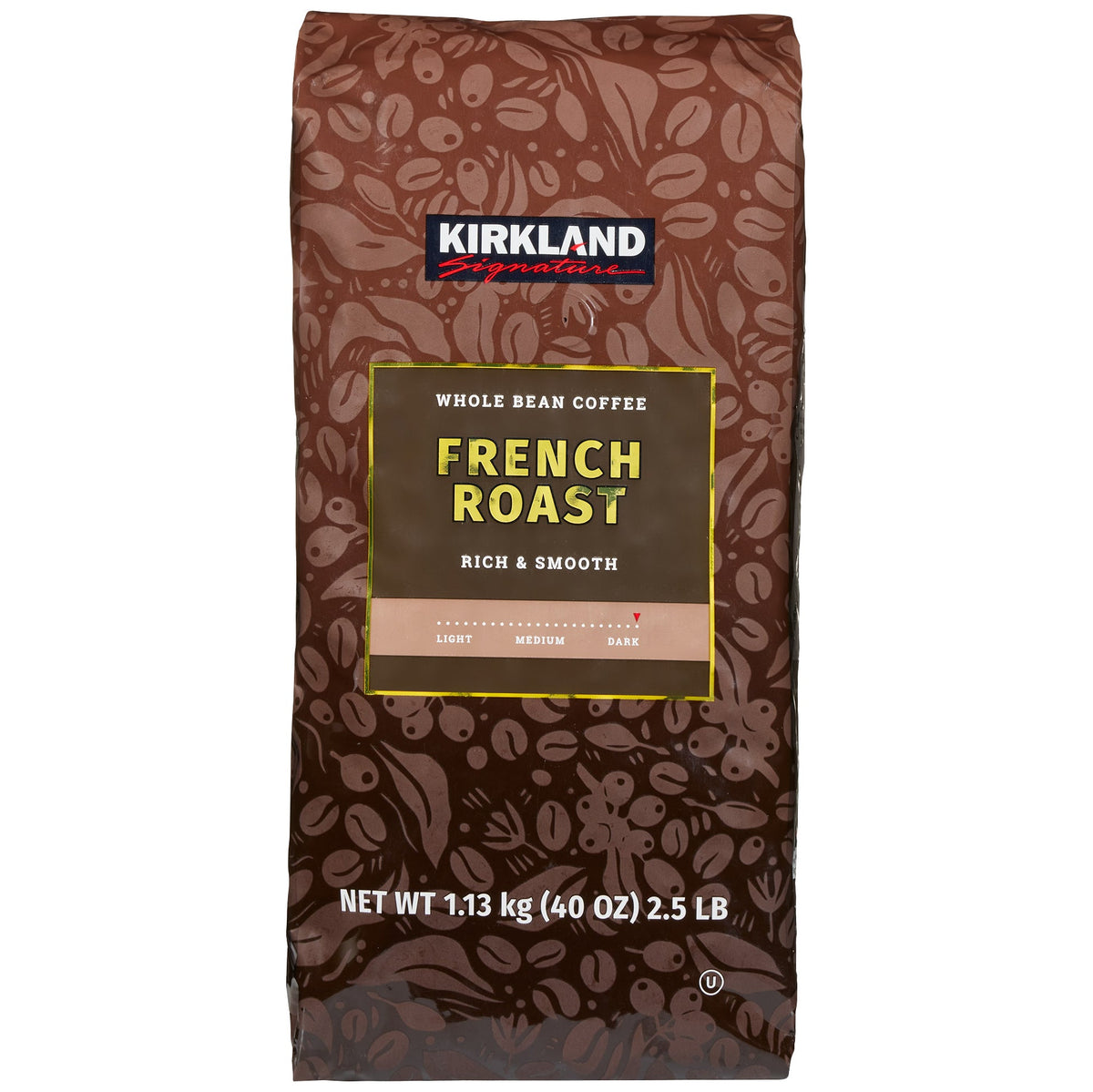 미국직구 Kirkland Signature Whole Bean Coffee, French Roast, 2.5 lbs