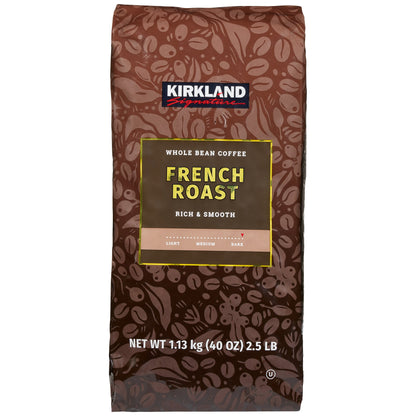 미국직구 Kirkland Signature Whole Bean Coffee, French Roast, 2.5 lbs