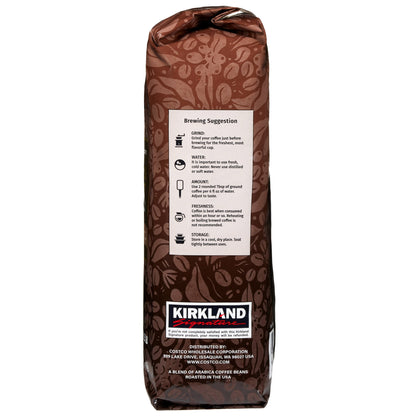 미국직구 Kirkland Signature Whole Bean Coffee, French Roast, 2.5 lbs