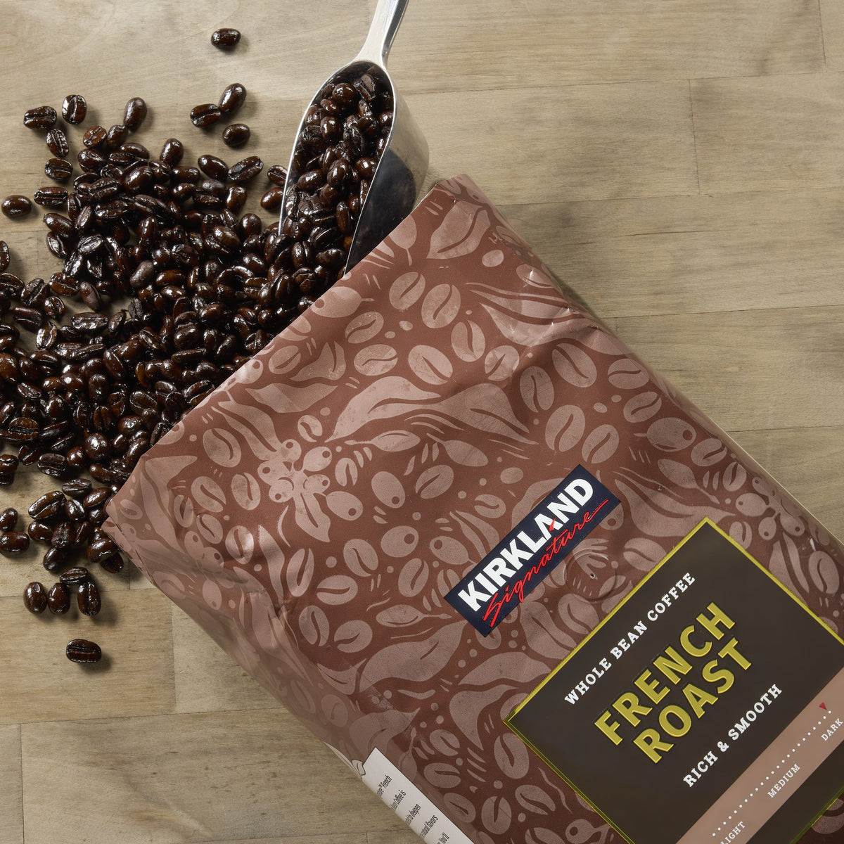 미국직구 Kirkland Signature Whole Bean Coffee, French Roast, 2.5 lbs