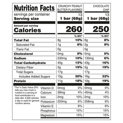 미국직구 CLIF BAR Energy Bar, Variety Pack, 2.4 oz, 26 ct