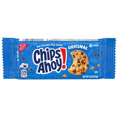 미국직구 칩스아호이 ! Chocolate Chip Cookies, Original, 1.55 oz, 24 ct