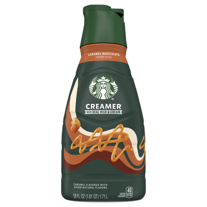 미국직구 Starbucks Liquid Coffee Creamer, Caramel Macchiato, 58 fl oz