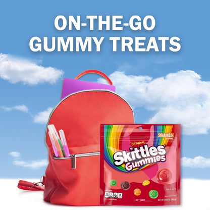 미국직구 스키틀즈 Gummies Original Gummy Candy, Sharing Size, 12 oz