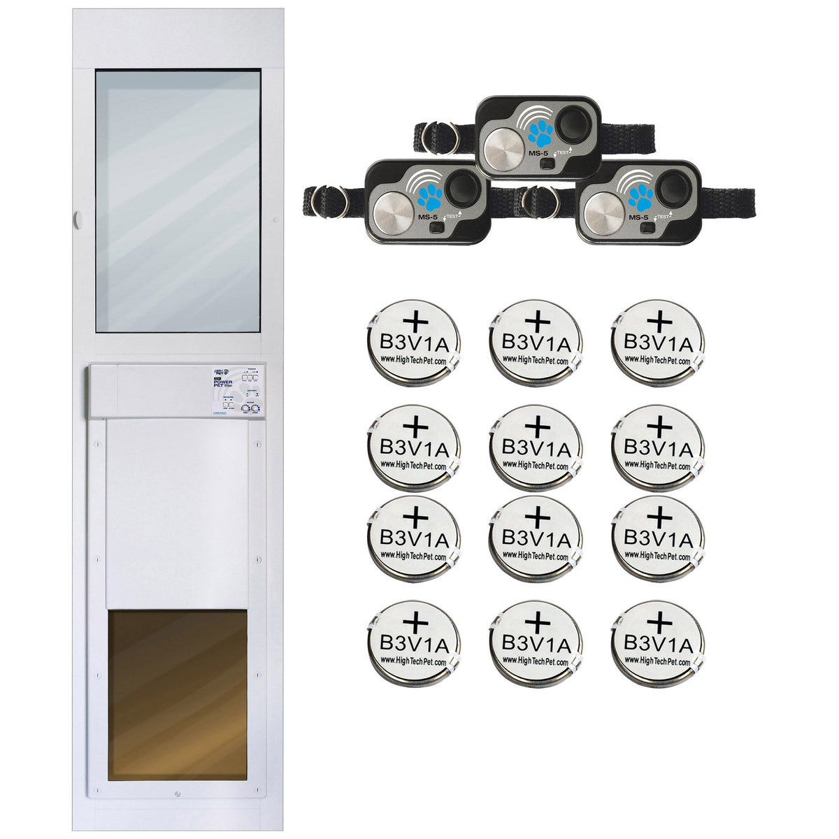 미국직구 펫용품 High Tech Pet Large Wi-fi Pet Patio Door Kit PX2-SRE-WF