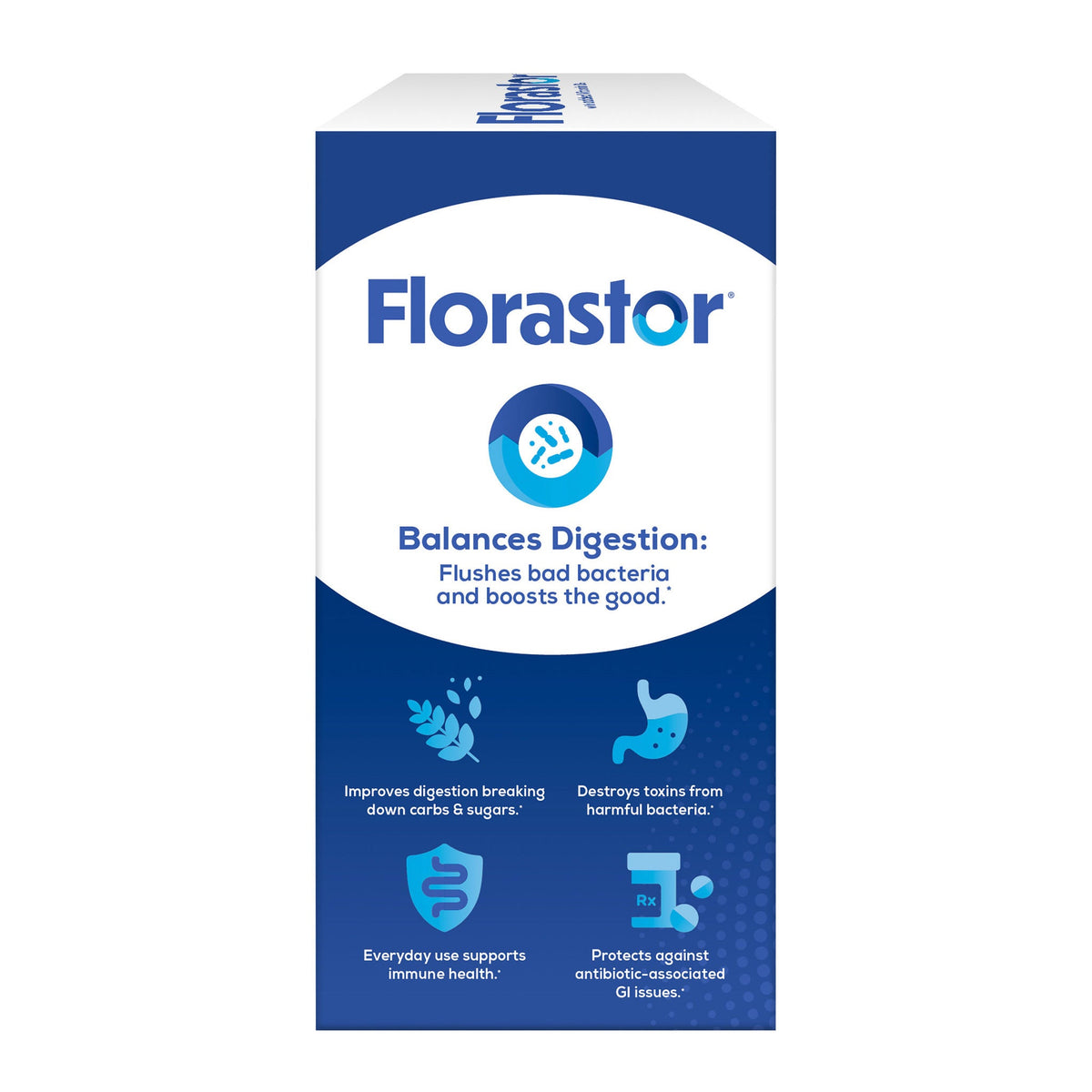 미국직구 플로라스토 유산균 Florastor Daily Probiotic with Vitamin D3, 120 Vegetarian Capsules
