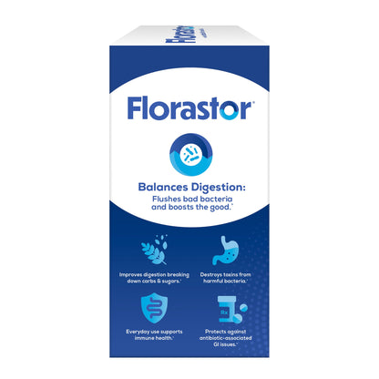 미국직구 플로라스토 유산균 Florastor Daily Probiotic with Vitamin D3, 120 Vegetarian Capsules