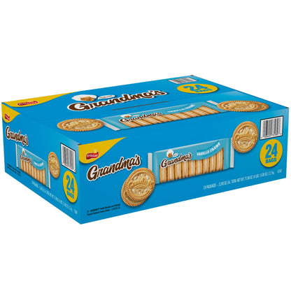 미국직구 닐라 Grandma's Sandwich Creme Cookies, Va, 3.245 oz, 24 ct