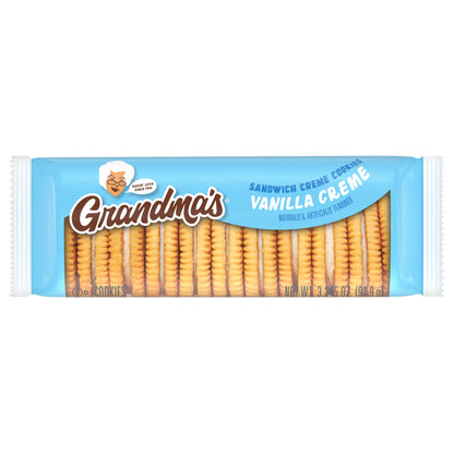미국직구 닐라 Grandma's Sandwich Creme Cookies, Va, 3.245 oz, 24 ct