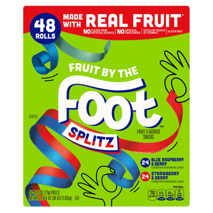 미국직구 Fruit By The Foot, Variety Pack, 0.75 oz, 48 ct