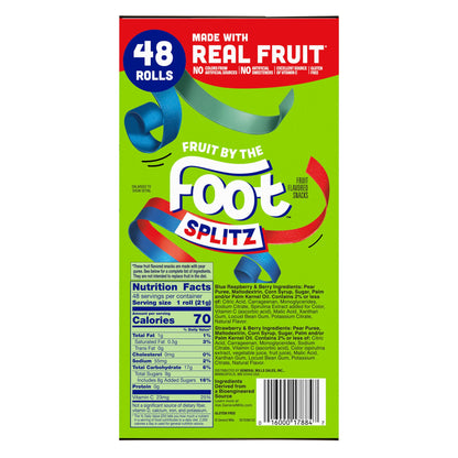 미국직구 Fruit By The Foot, Variety Pack, 0.75 oz, 48 ct
