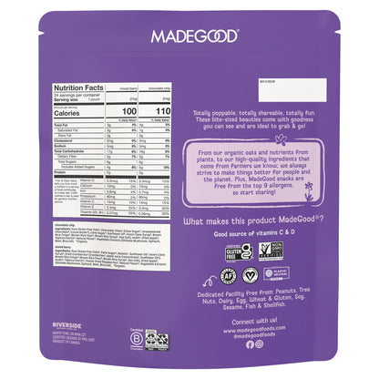 미국직구 MadeGood Granola Minis, Variety Pack, 0.85 oz, 24 ct