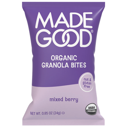 미국직구 MadeGood Granola Minis, Variety Pack, 0.85 oz, 24 ct