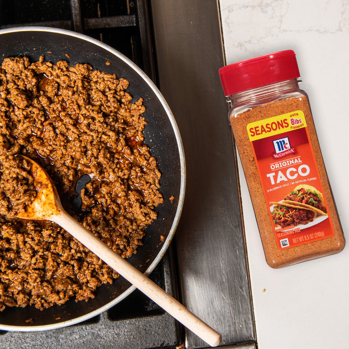 미국직구 맥코믹 Original Taco Seasoning Mix, 8.5 oz Bottle