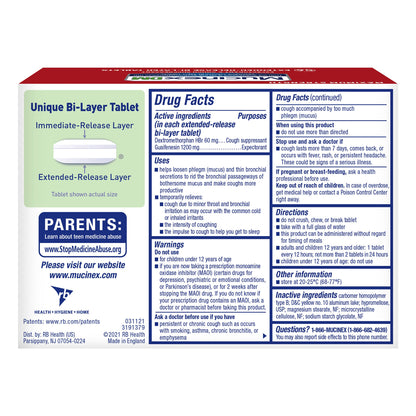 미국직구 뮤시넥스 생활건강 Mucinex DM Maximum Strength, 56 Tablets