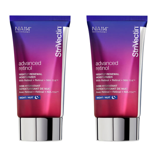 미국직구 StriVectin Advanced Retinol 로션 28g 2팩 / StriVectin Advanced Retinol Nightly Renewal Moisturizer 1